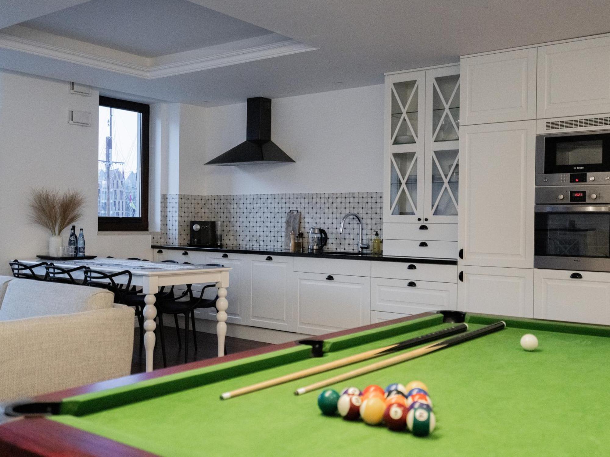 Apartmán Sixteen Szafarnia