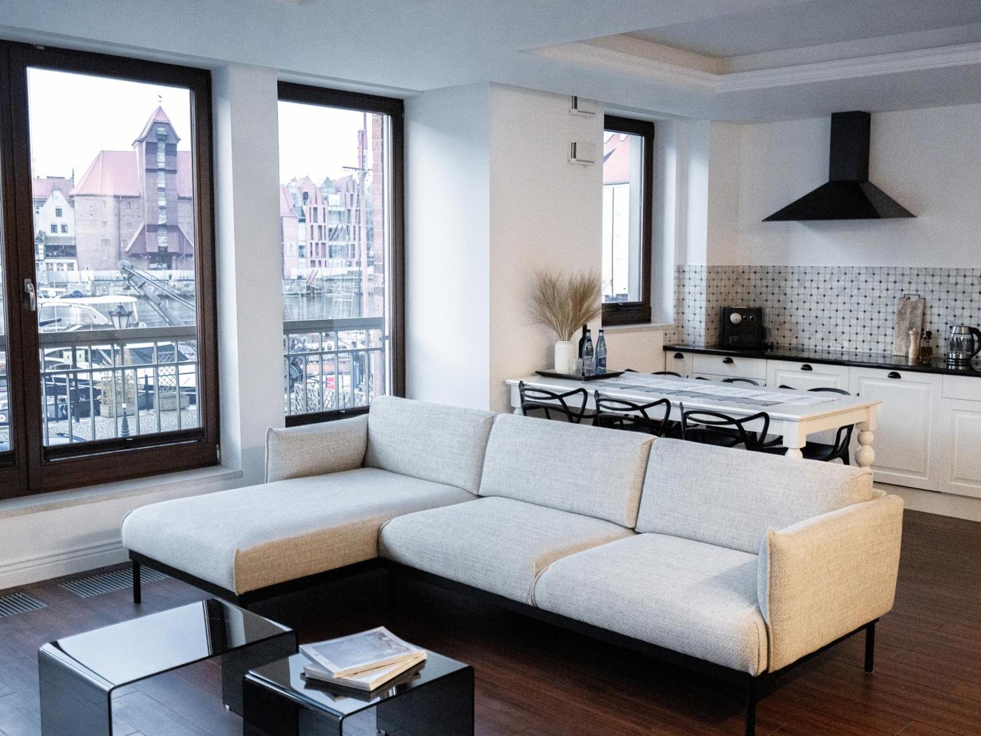 Apartment Sixteen Szafarnia Gdansk
